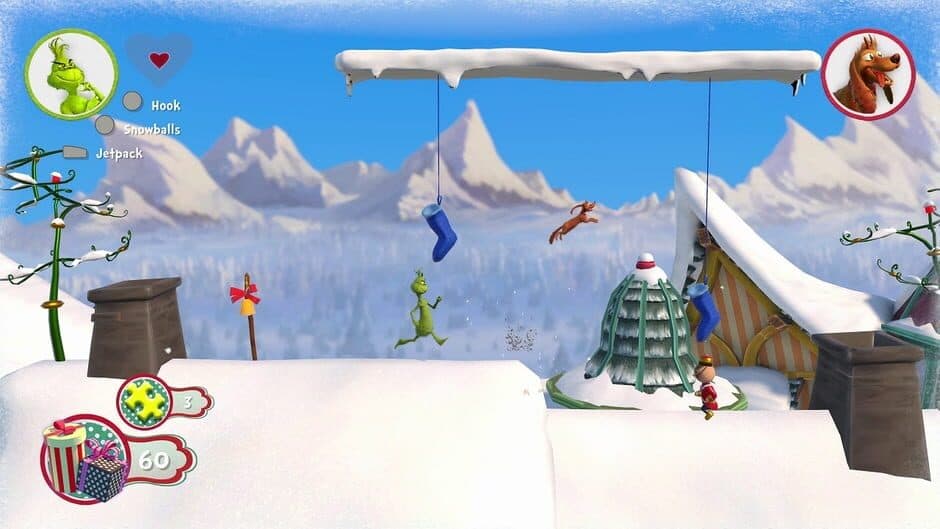 Скриншот 3 из The Grinch: 2 in 1 Game Collection