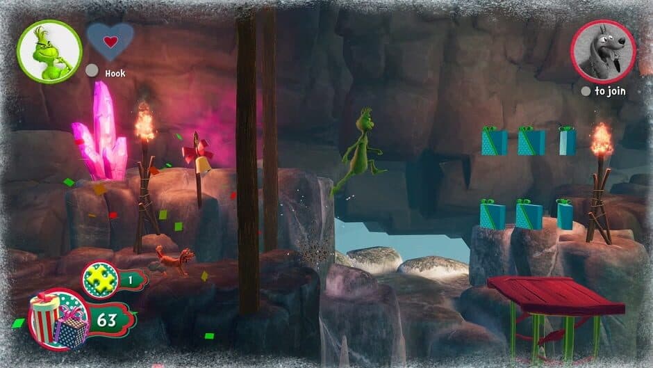 Скриншот 4 из The Grinch: 2 in 1 Game Collection