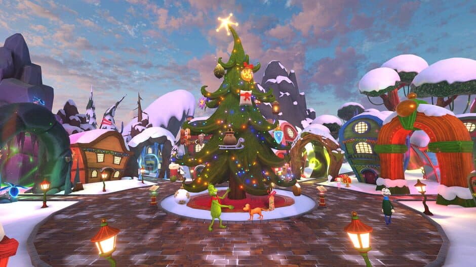 Скриншот 6 из The Grinch: 2 in 1 Game Collection