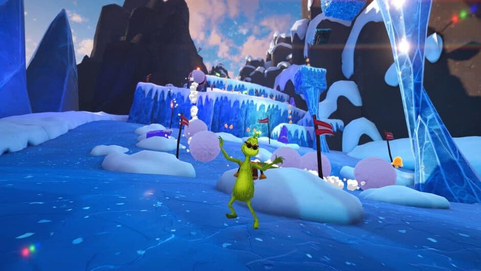 Скриншот 7 из The Grinch: 2 in 1 Game Collection