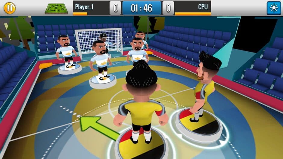 Скриншот 2 из Tabletop Foosball