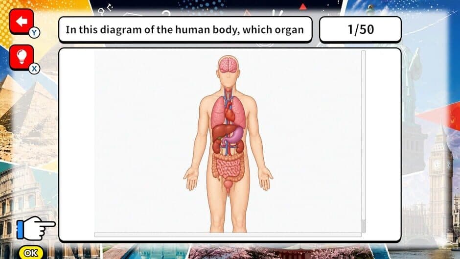 Скриншот 1 из Spot It in the Picture! Worldwide Knowledge x Academic Quiz