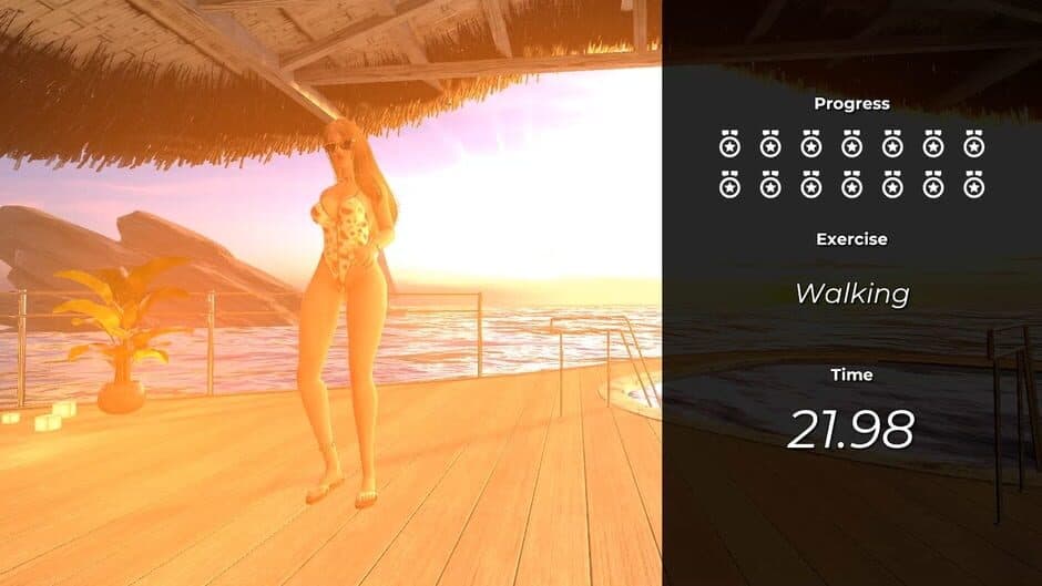 Скриншот 2 из Get Fit: Beach Girls