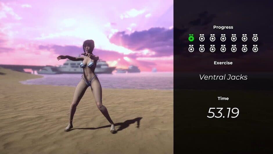 Скриншот 3 из Get Fit: Beach Girls