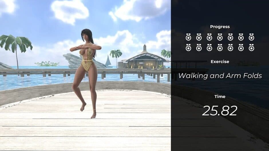 Скриншот 5 из Get Fit: Beach Girls