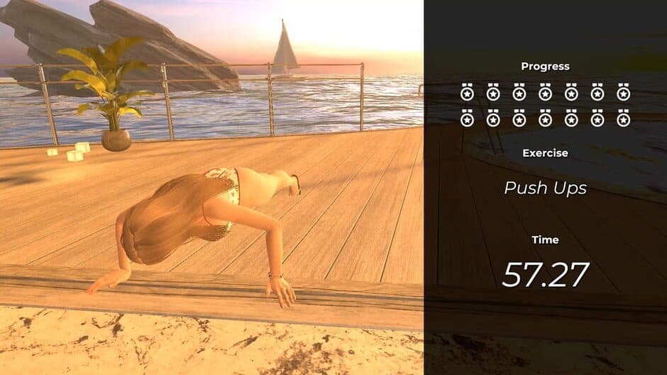 Скриншот 6 из Get Fit: Beach Girls