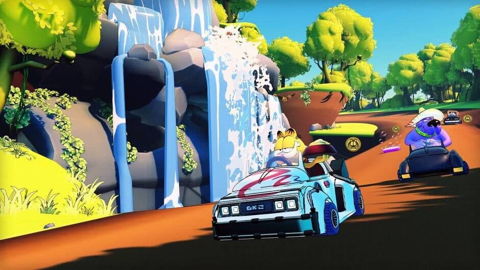 Скриншот 1 из Garfield Kart Road 67 2 in 1