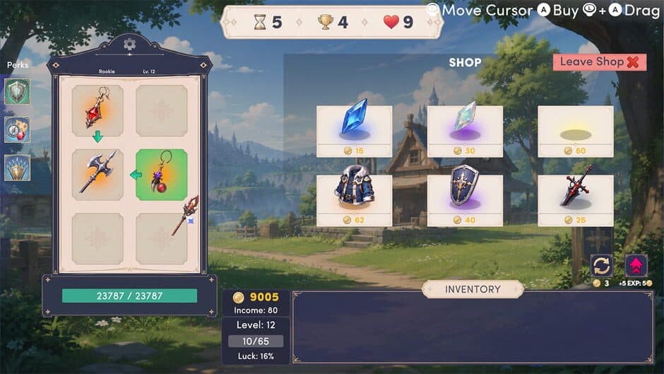 Скриншот 6 из Lootbag Tactics