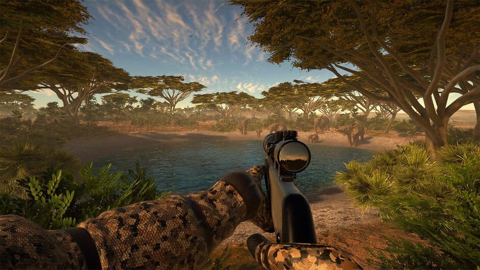 Скриншот 2 из Hunter Desert Simulator: Sniper Rifle