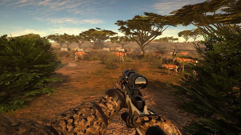 Скриншот 4 из Hunter Desert Simulator: Sniper Rifle