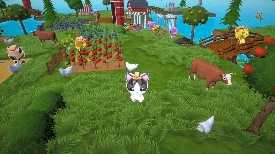 Скриншот 1 из Kitty Farm Island