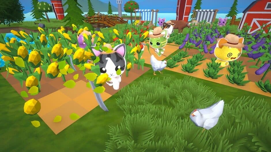 Скриншот 2 из Kitty Farm Island