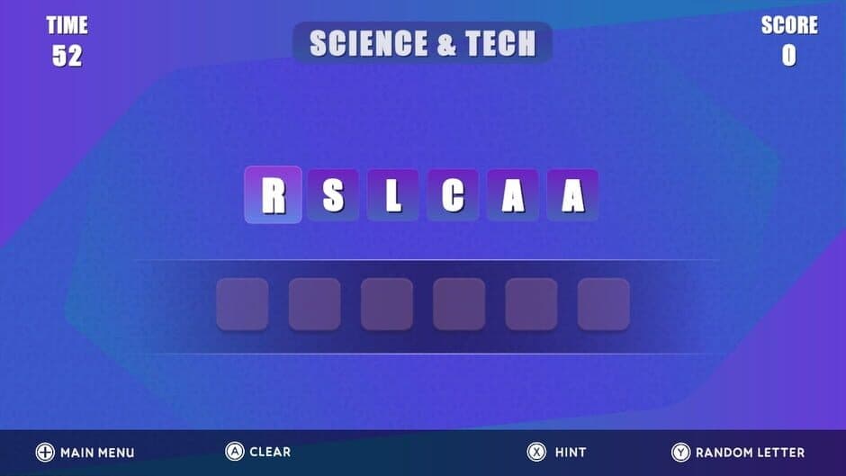 Скриншот 2 из Letter Snap: Term Challenge