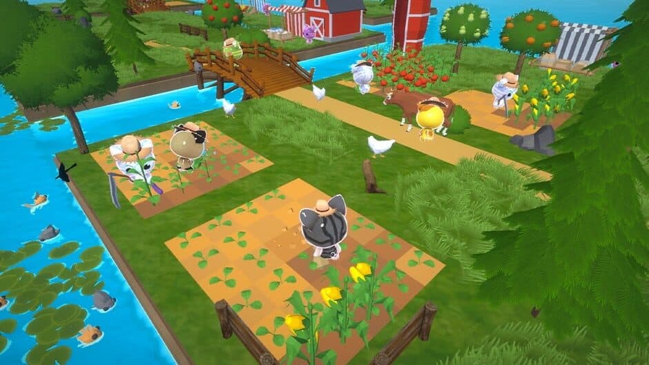 Скриншот 3 из Kitty Farm Island