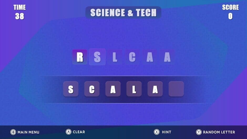 Скриншот 3 из Letter Snap: Term Challenge