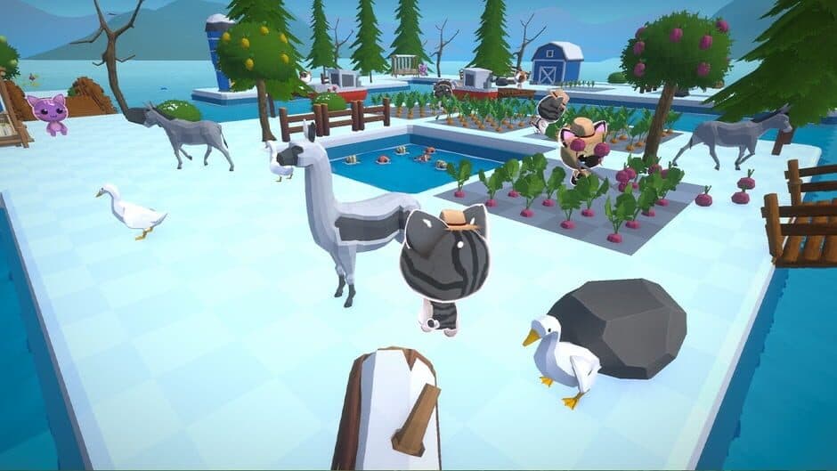 Скриншот 4 из Kitty Farm Island