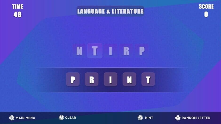 Скриншот 4 из Letter Snap: Term Challenge