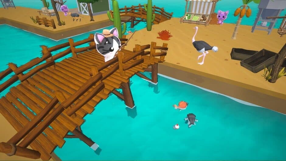 Скриншот 5 из Kitty Farm Island