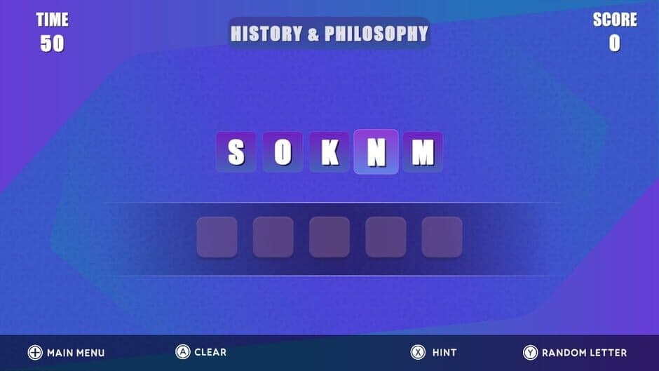 Скриншот 5 из Letter Snap: Term Challenge