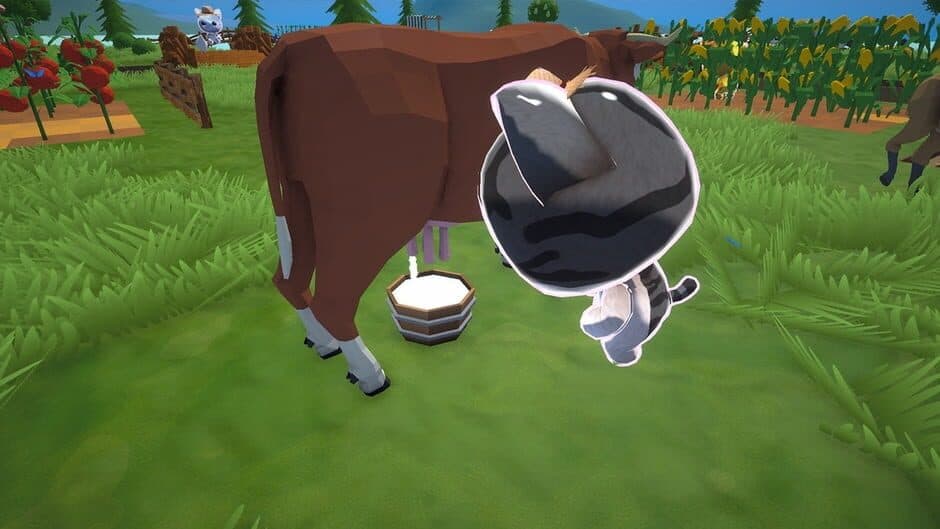 Скриншот 6 из Kitty Farm Island
