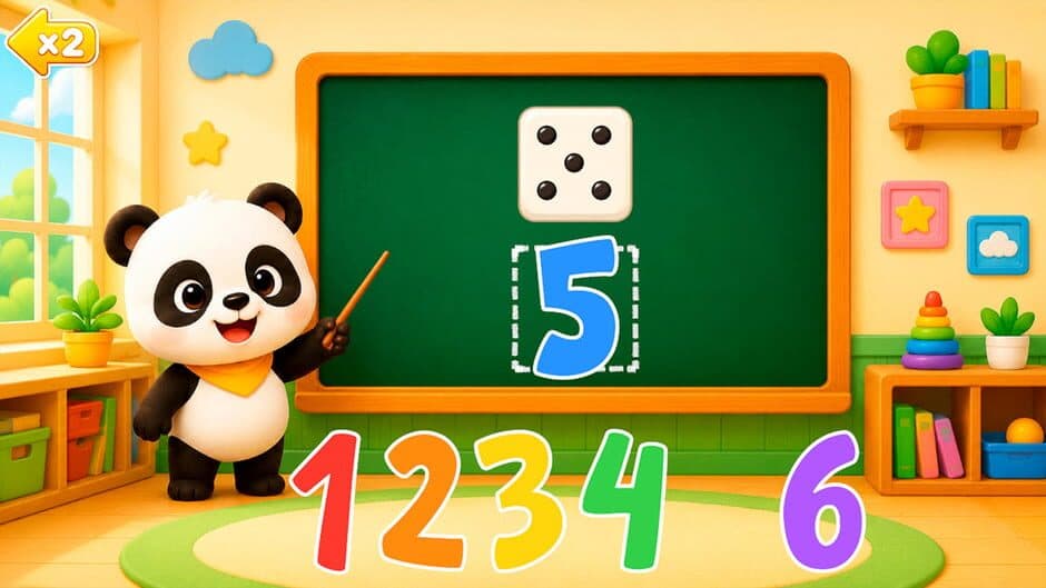 Скриншот 1 из Little Number Daycare: Learn, Count, Say, Play for Toddlers