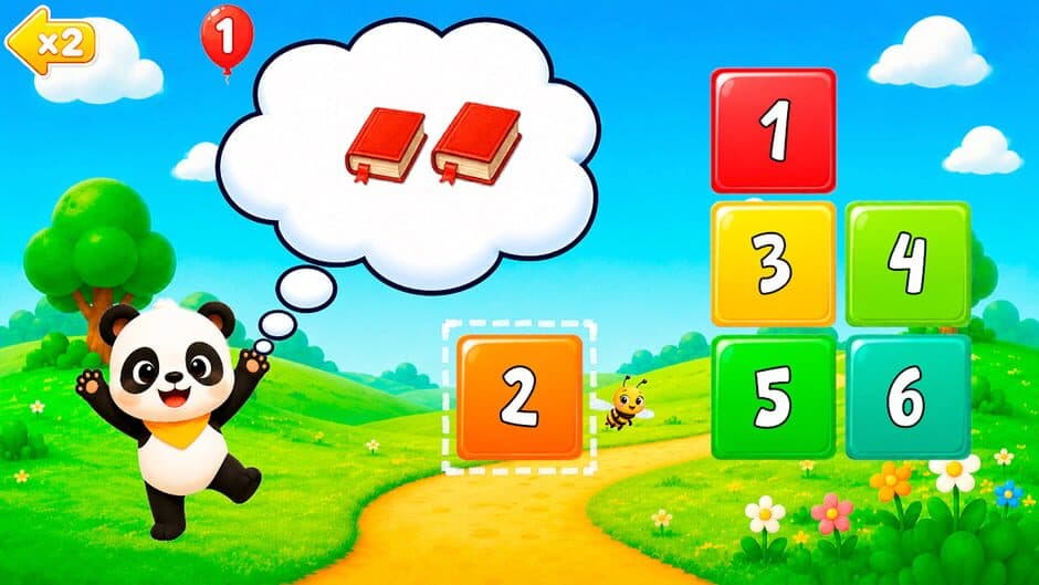 Скриншот 2 из Little Number Daycare: Learn, Count, Say, Play for Toddlers