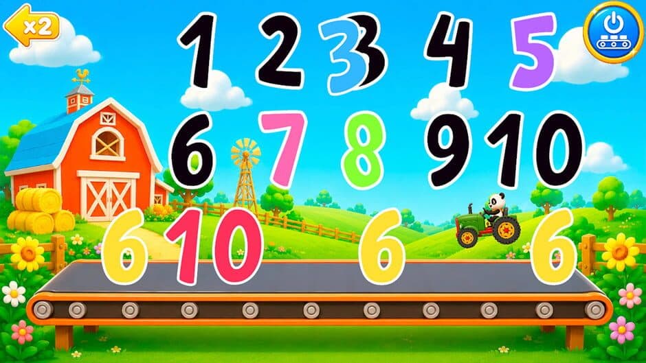 Скриншот 3 из Little Number Daycare: Learn, Count, Say, Play for Toddlers