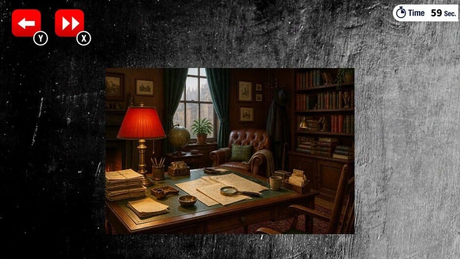 Скриншот 1 из Memorize the Evidence: 1-Minute Memory Mystery