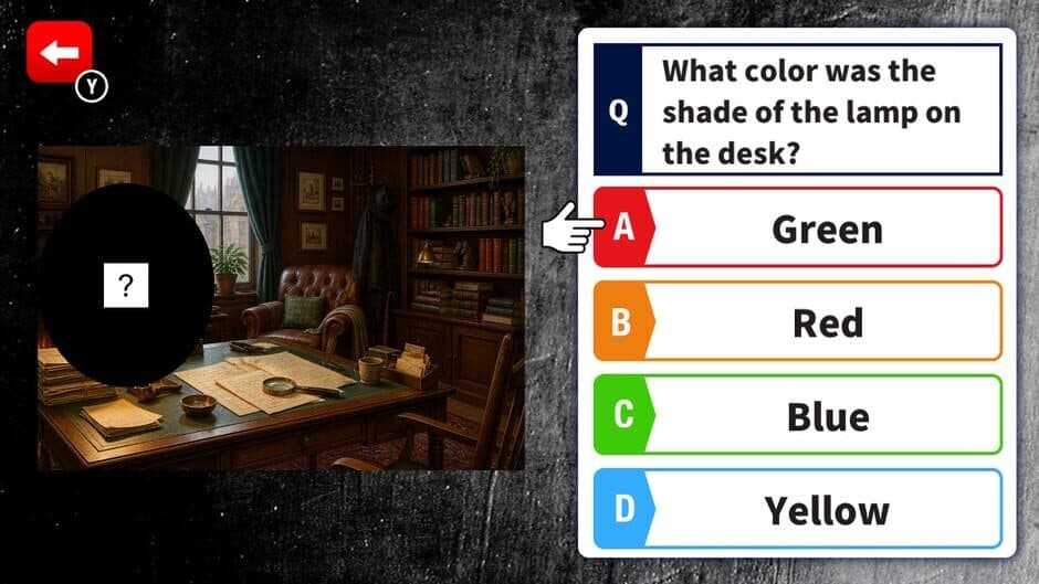 Скриншот 2 из Memorize the Evidence: 1-Minute Memory Mystery