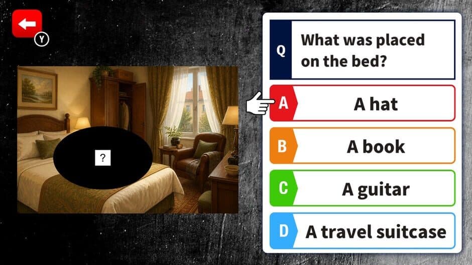 Скриншот 4 из Memorize the Evidence: 1-Minute Memory Mystery