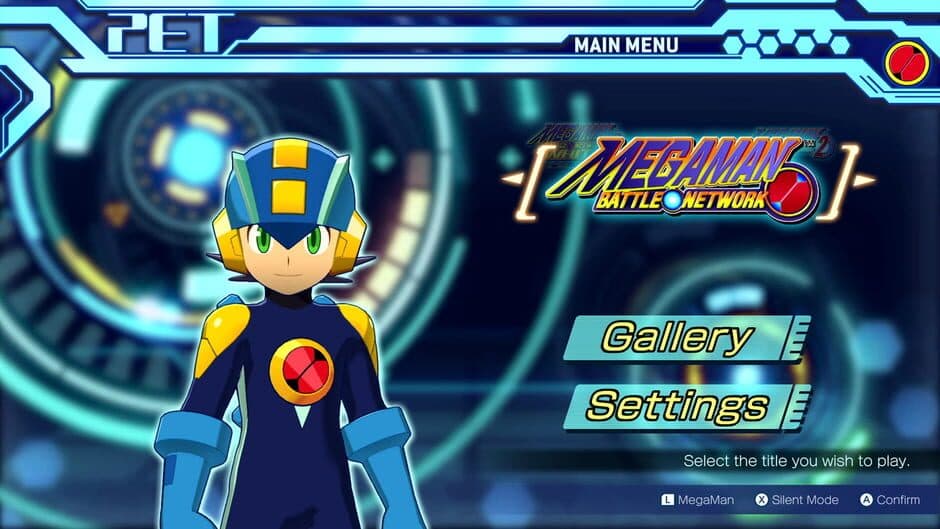 Скриншот 4 из Mega Man Cyber Wave Pack