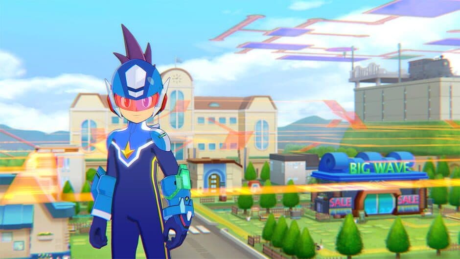 Скриншот 1 из Mega Man Cyber Wave Pack