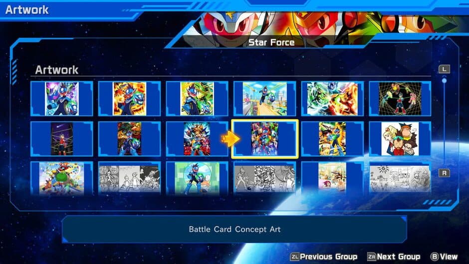 Скриншот 2 из Mega Man Cyber Wave Pack