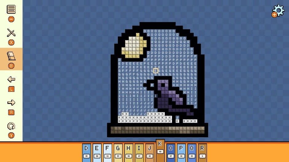 Скриншот 1 из Pixel Cross Stitch Color by Number: Miniatures