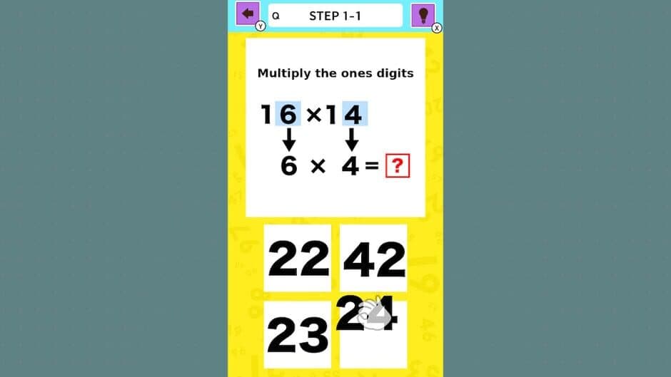 Скриншот 1 из Place & Learn 19×19 Mental Math