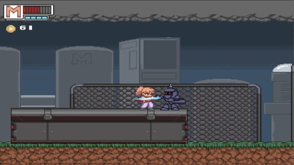 Скриншот 2 из Pixel Game Maker Series Arcanion: The Mekanos Invasion