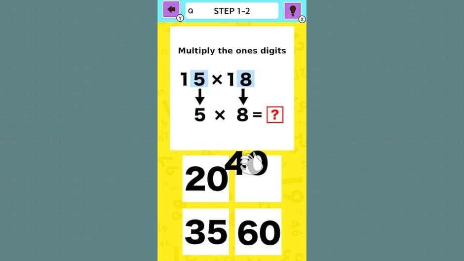 Скриншот 2 из Place & Learn 19×19 Mental Math