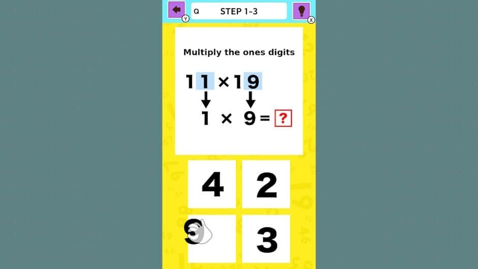 Скриншот 3 из Place & Learn 19×19 Mental Math