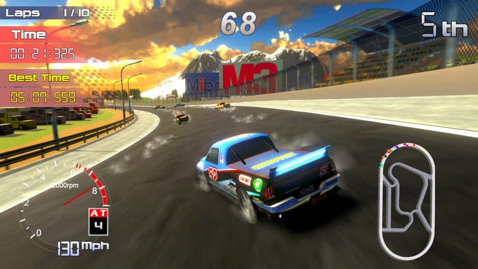 Скриншот 3 из Power Racing Bundle 4