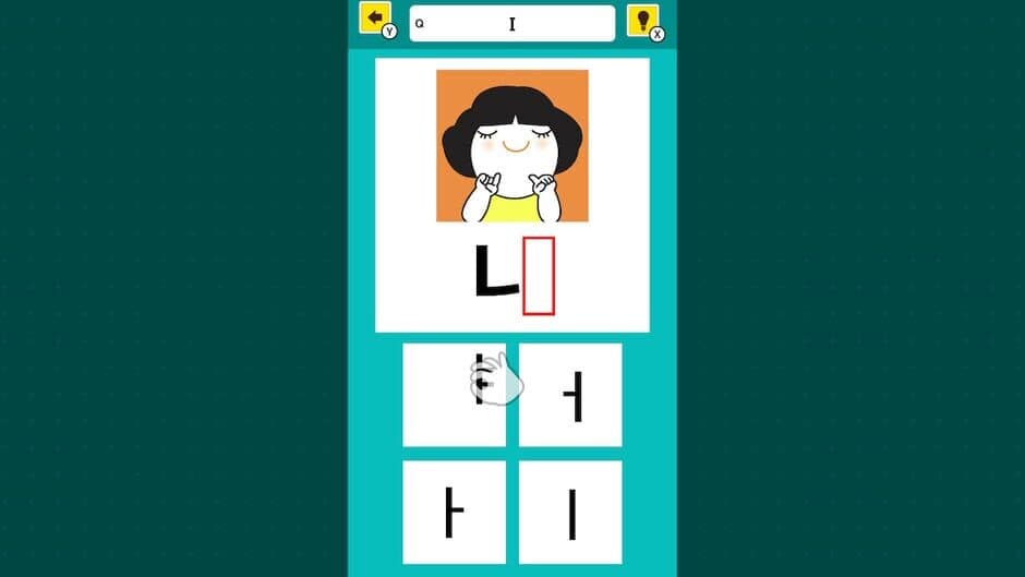 Скриншот 4 из Slot & Learn Hangul