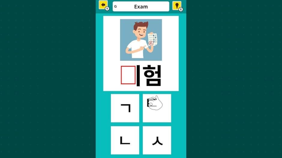 Скриншот 1 из Slot & Learn Hangul