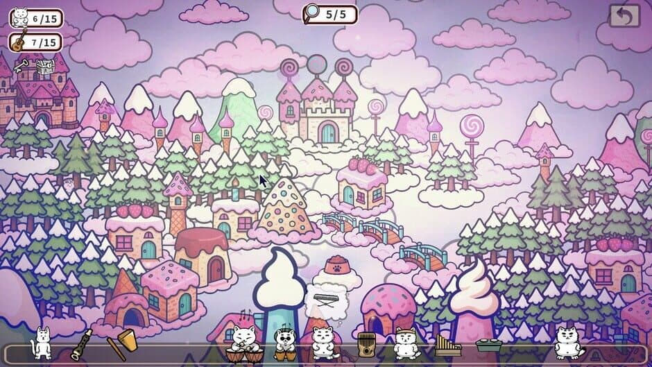 Скриншот 2 из Shy Cats Hidden Orchestra 2