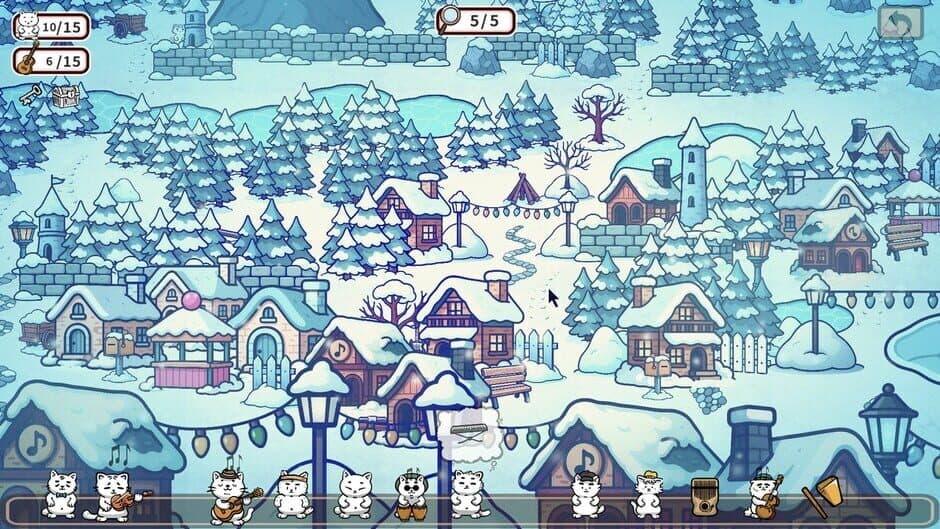 Скриншот 3 из Shy Cats Hidden Orchestra 2