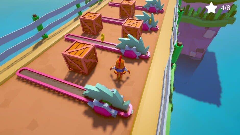 Скриншот 3 из Rooster: Princess Rescue