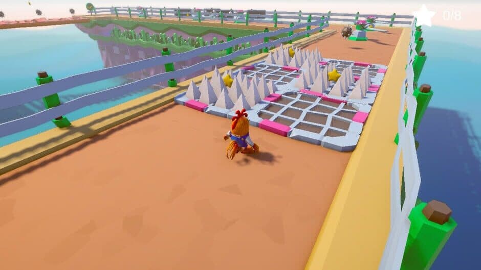 Скриншот 4 из Rooster: Princess Rescue