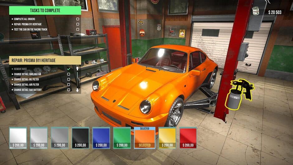 Скриншот 1 из Tune My Car: Tuning Studio & Mechanic Simulator 2026