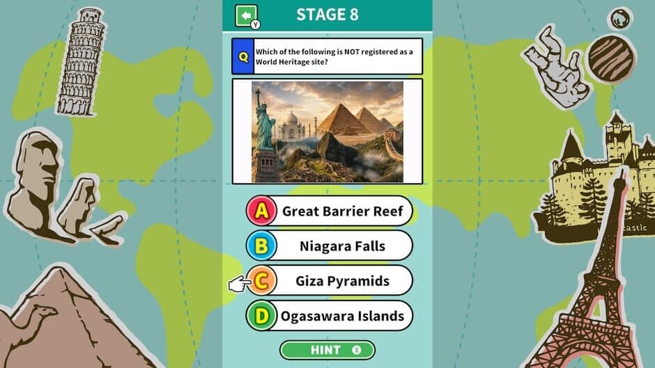 Скриншот 1 из Relax & Learn World Heritage