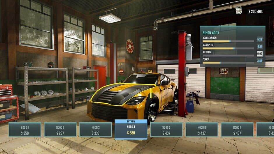 Скриншот 4 из Tune My Car: Tuning Studio & Mechanic Simulator 2026