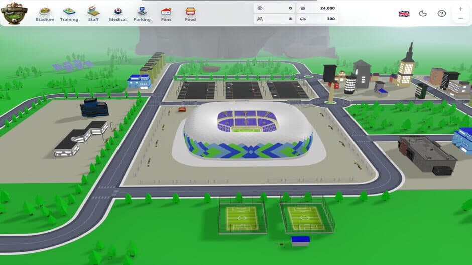 Скриншот 7 из Football Club Builder