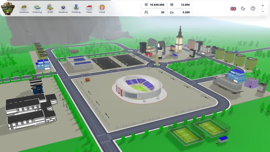 Скриншот 8 из Football Club Builder